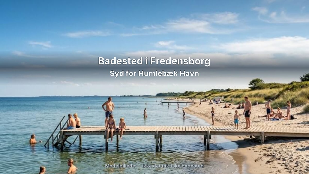 Syd for Humlebæk Havn