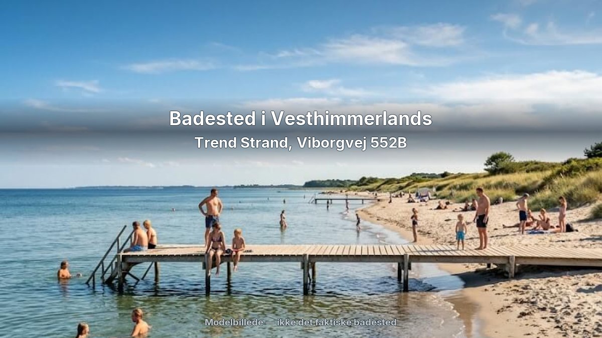 Trend Strand, Viborgvej 552B